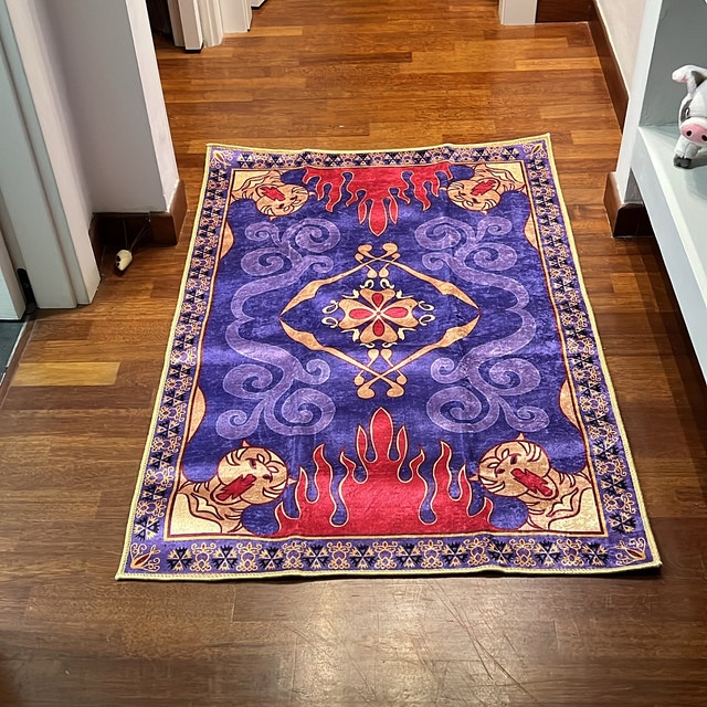 Aladdin Rug, Aladdin Magic Carpet, Fantastic Living Room Rug, Kids