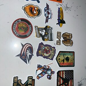 5-50 Pack Diesel Mechanic Stickers for Laptops, Skateboards, Phones ...