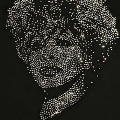 Betty Boop 12 SS10 Rhinestone Crystals Diamante Template - Etsy