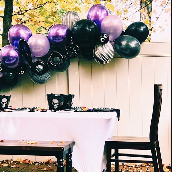 Boo Script Balloon~halloween Balloon~boo Banner~boo Halloween Balloon ...