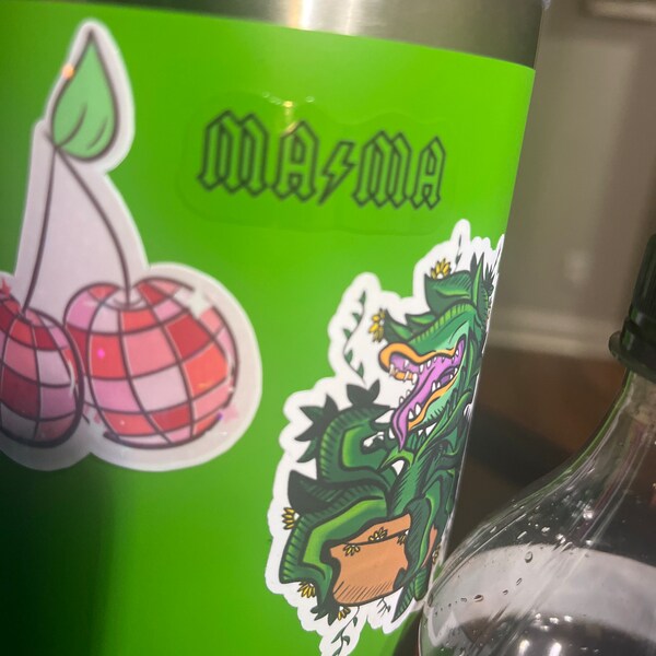 In My Auntie Era Retro Sticker | Aunt Life | Auntie Gifts | Aunt Retro ...