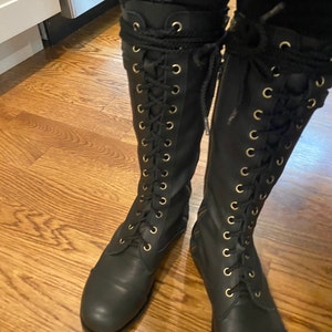 【suzen】Baritone lace-up long boots 810pgX2kjiL._AC_SY695_.jpg