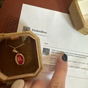 Kristin added a photo of their purchase