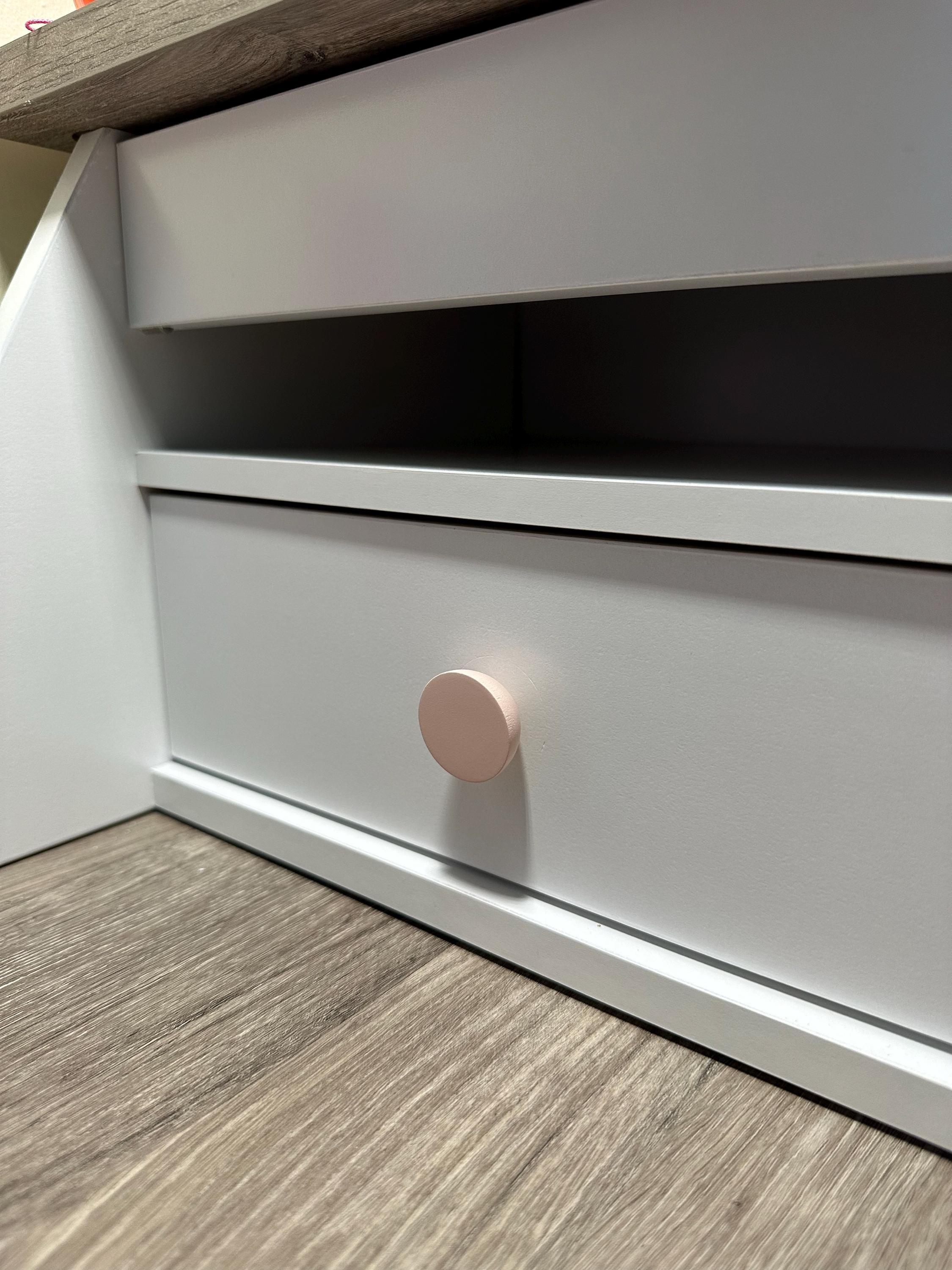 Kids room round drawer knobs I Colorful furniture accessories for nursery, kids room I More colors