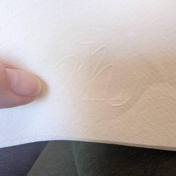 Personalized Book Embosser, Initial Embosser, Paper Embosser, Custom ...