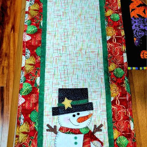 Beehive Applique Table Runner Pattern PDF Digital Download - Etsy