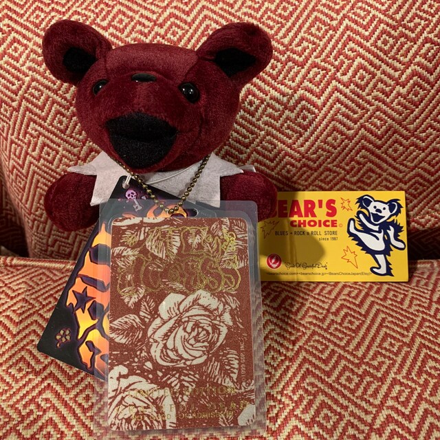 Grateful Dead Bean Bear Collectables - ALL ACCESS Limited Edition