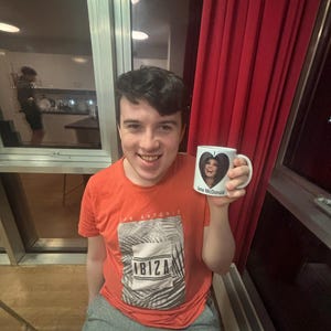 Etsy-koper heeft een foto van de aankoop toegevoegd