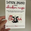 Printable Chickfila Gift Card Holder, Teacher Thank You Gift, Teacher ...