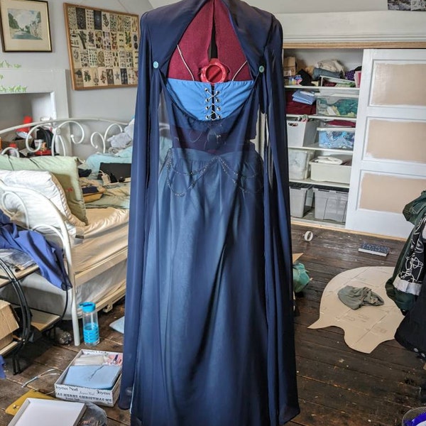 Elven Cloak Sewing Pattern Fantasy Shrug Pattern Fairy Bolero A0 A4