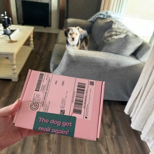 Emily added a photo of their purchase