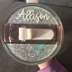 Allison added a photo of their purchase