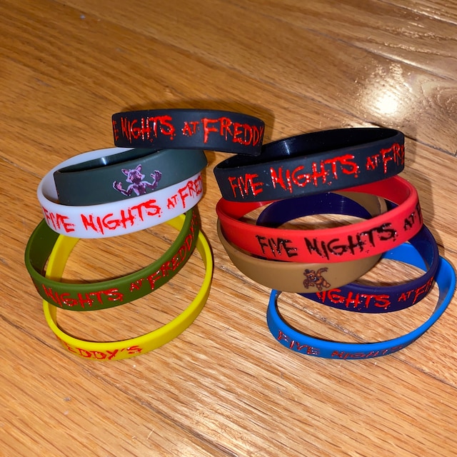 FIVE NIGHTS AT Freddy's Freddy Fazbear Chica Bonnie Foxy Jewelry