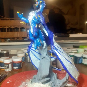 Tree Blight & Elf Rider Miniature Artisan Guild Corrupted Treant Model ...