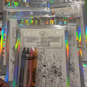 Personalized Super Mario Birthday Printable Mini Coloring - Etsy