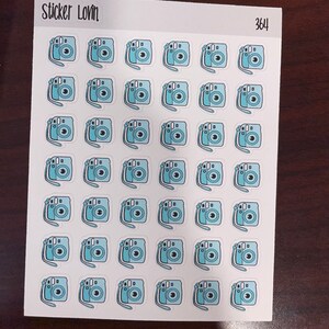 Printable A5 Monthly Kit // Printable Planner Stickers // Instant ...