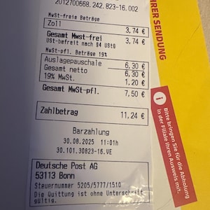 Etsy buyer added a photo of their purchase