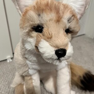 受注生産！在庫なし！高級毛皮で作られた、重みのある柔らかい等身大