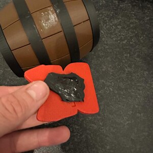 Comprador de Etsy ha añadido una foto de su compra