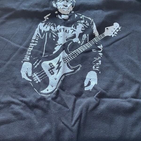 T-shirt Humour Pour Bassiste - Idée Cadeau Musicien - Cadeau Noël Ou Anniversaire - 6
