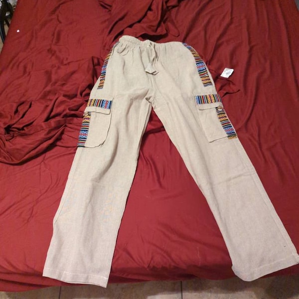 Pantalones Hippie Chic - La Tienda Hippie Pantalones Hippie Chic - La Tienda Hippie