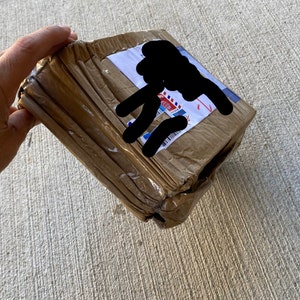 Acquirente Etsy ha aggiunto una foto del proprio acquisto