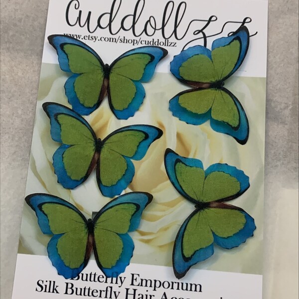 BLUE FLY BROOCH