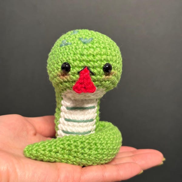 CROCHET PATTERN : Susu the Squirrel (amigurumi Squirrel, Crochet ...