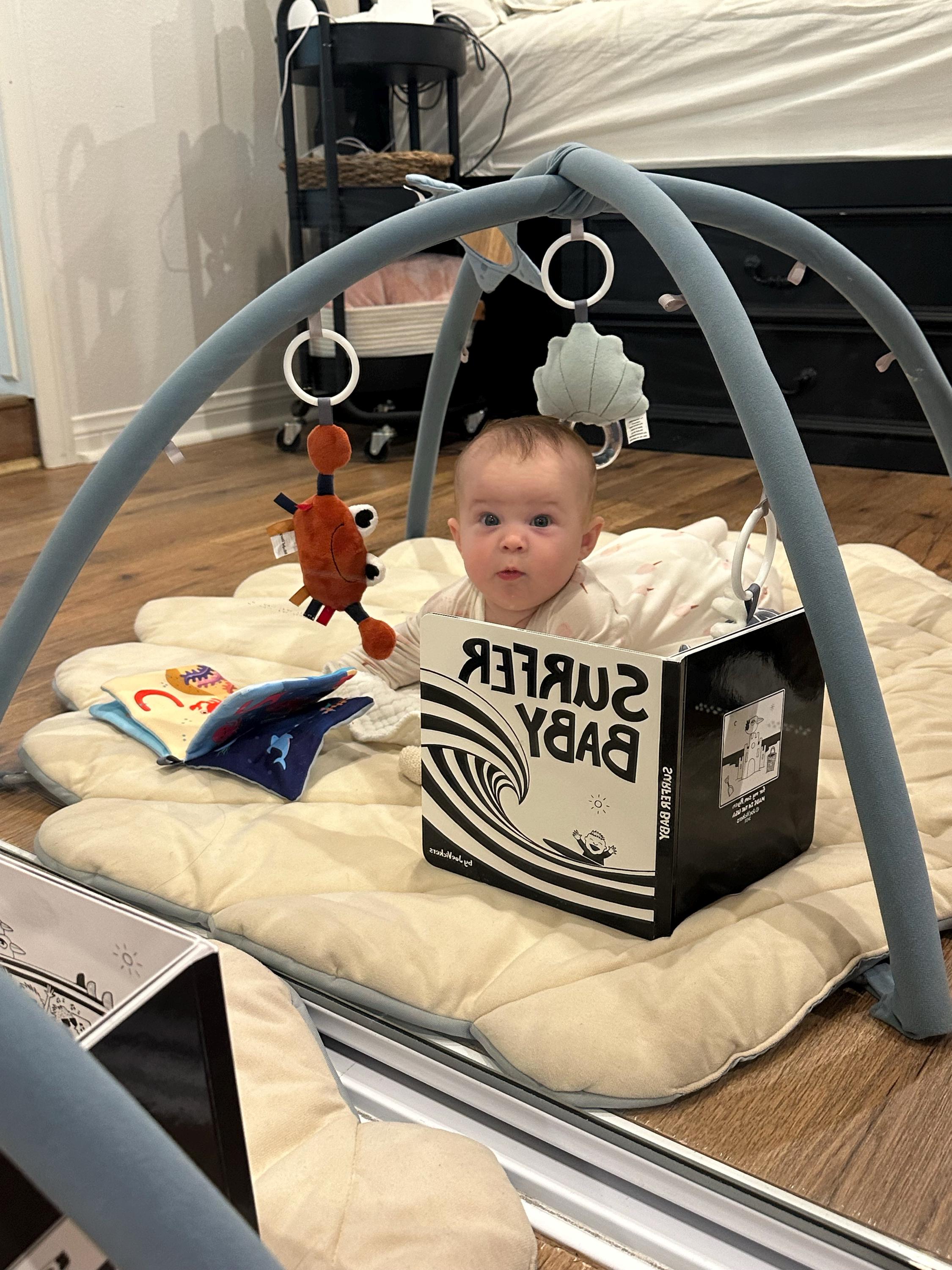 Surfer Baby - Board Book