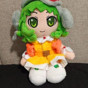 Gumi Megpoid- Custom Plushie From Your Favourite Vocaloid - Etsy