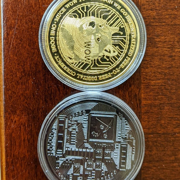 Levitating Crypto Coin Display by Cryptochips | the Ultimate Way to ...