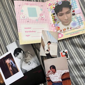Official GMMTV Book Fair Collectible Random Selfie Cards