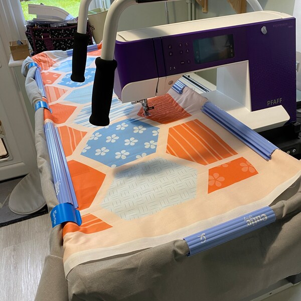 Mini Quilter Quilting Frame Etsy Uk