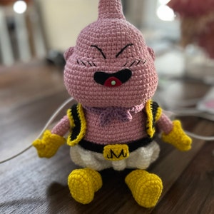 9 Receitas Amigurumi Dragon Ball Z Em Português