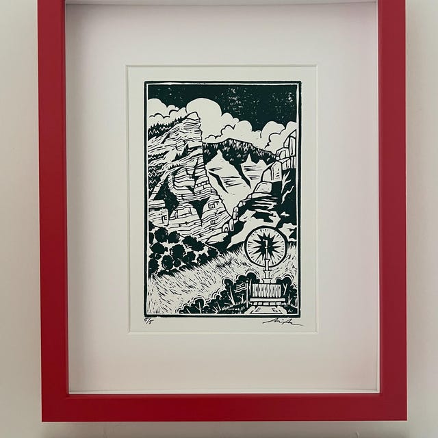 The Veil O'er the Earth is Beginning to Burst, First Vision