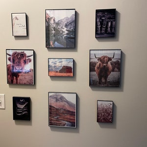 Mountain Wall Art Printable Set of 6 Mountain Landscape - Etsy