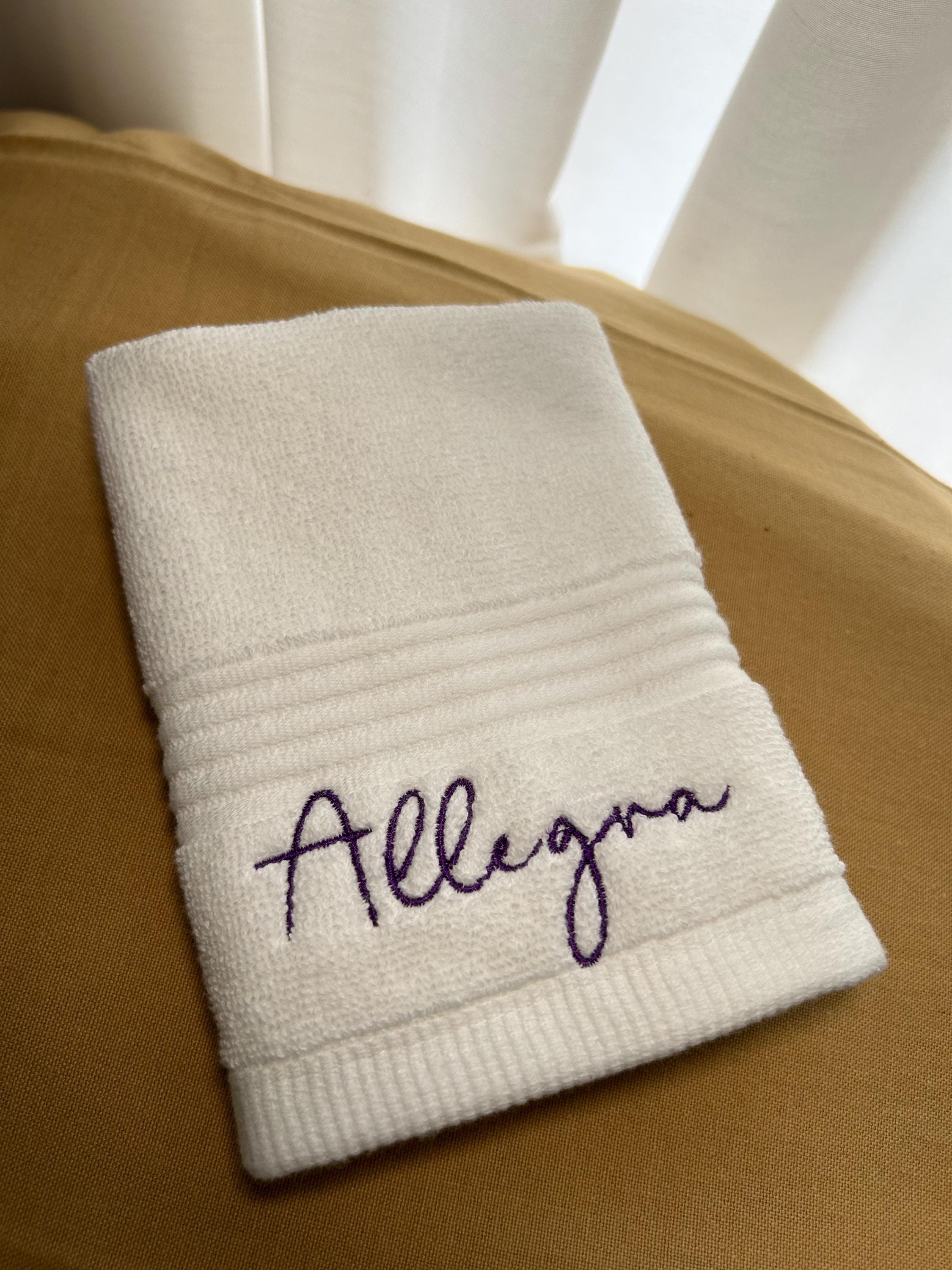 Customer photo for Helena - Embroidery font
