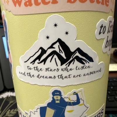 To the Stars That Listen Sticker ACOTAR Book Club Sticker Kindle ...