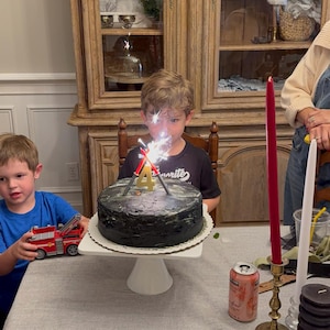 Carrigan added a photo of their purchase