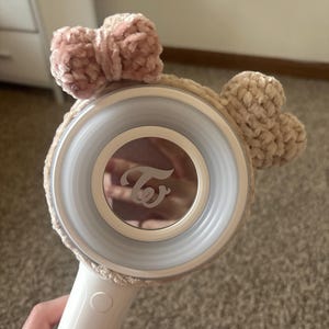 TWICECANDYBONG∞ DAVELYうちわカバー・ヘアピン3点セット PRE-ORDER] TWICE - LOVELY CANDYBONG Cover [2025 Fanmeeting '10VE