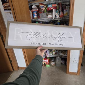 Hannah added a photo of their purchase