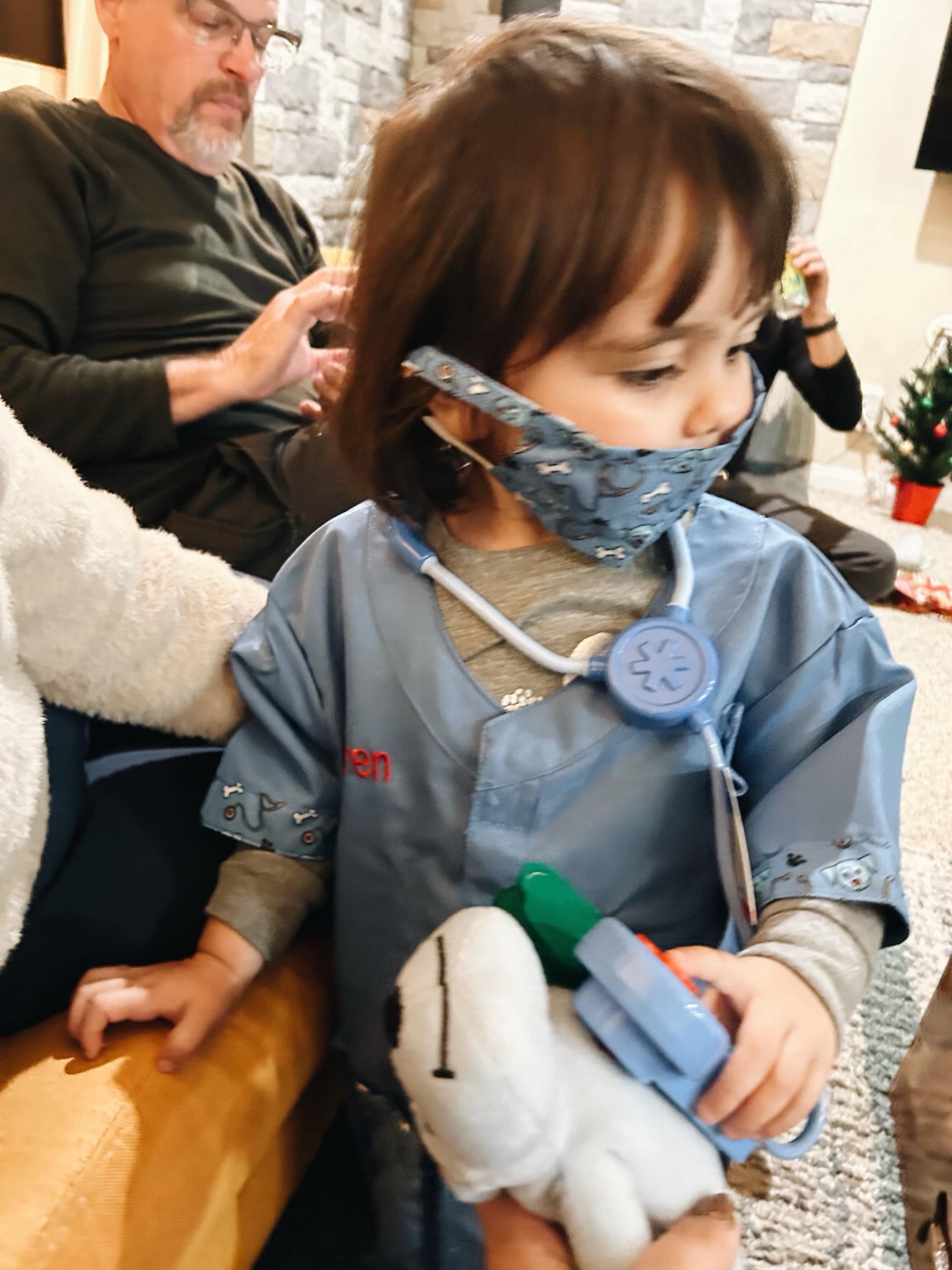 Personalized Melissa & Doug® Veterinarian Dress Up Set - Kids Pretend Play - Vet Pretend Play - Ages 3-6