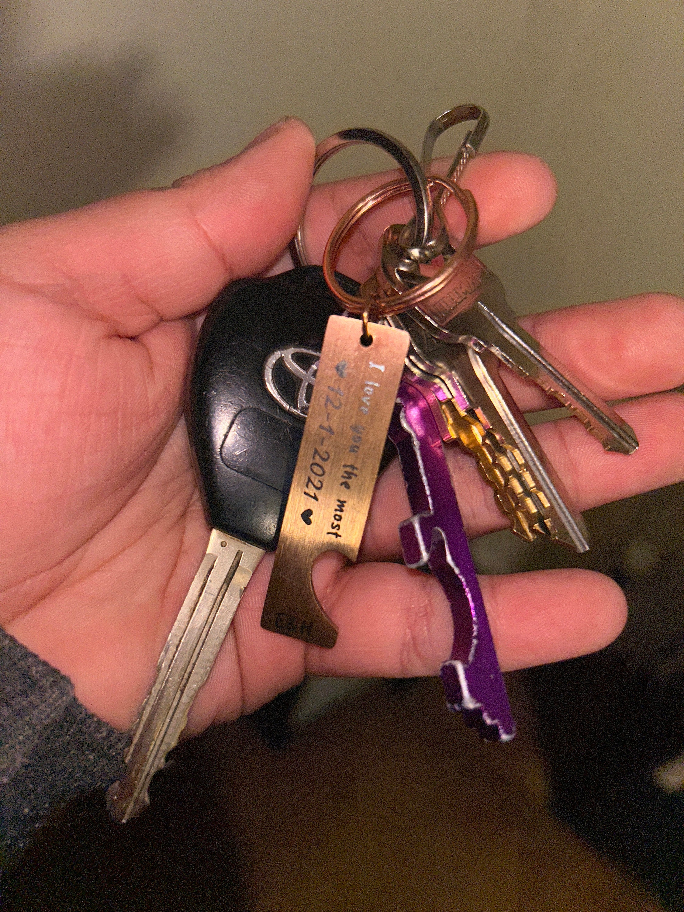 Benutzerdefinierte Paar Keychain Personalisierte Geschenk Für Freund Freundin Passenden Schlüsselanhänger Jahrestag Geschenke für Freund Valentinstag Geschenke