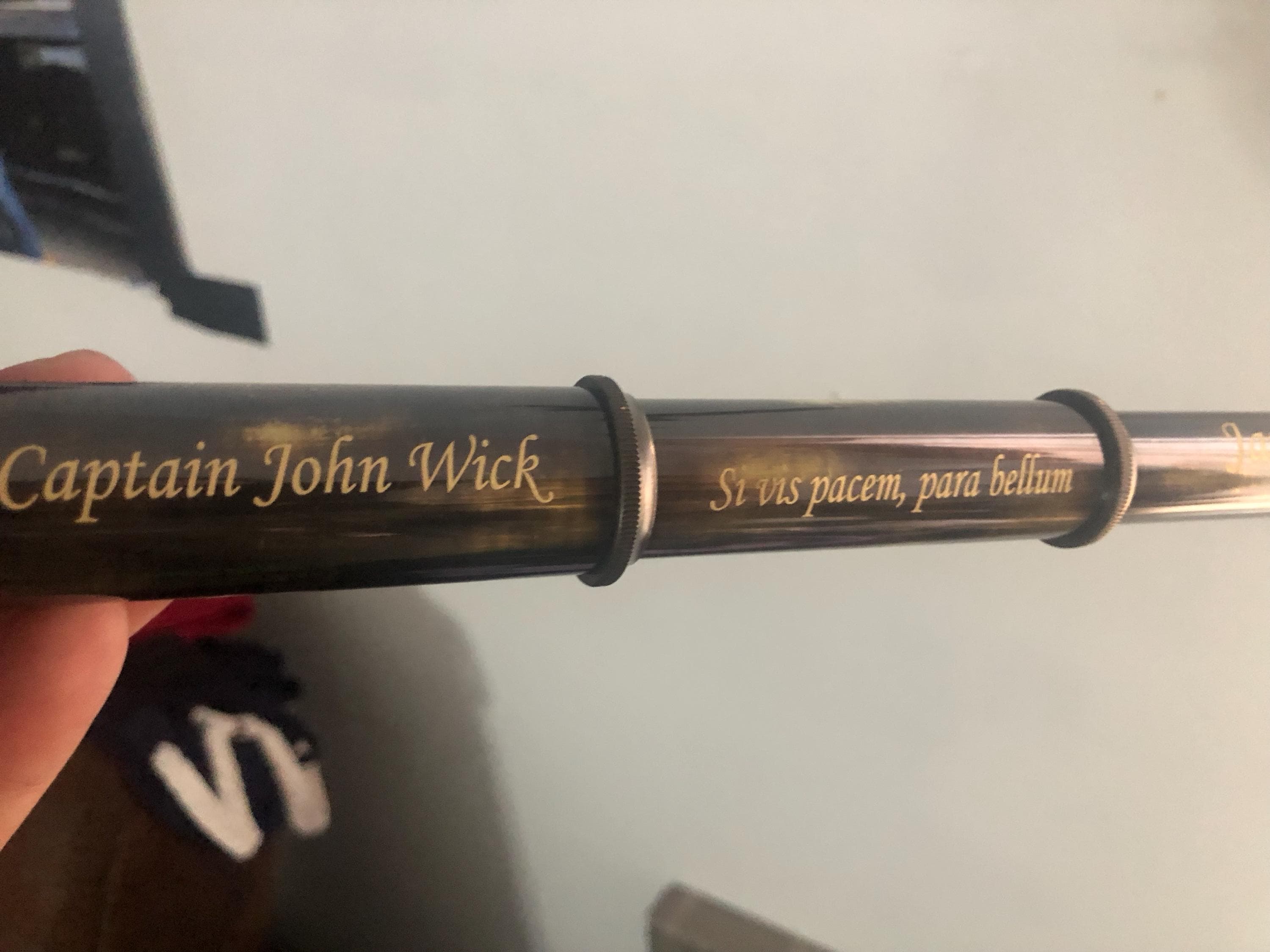 Brass Telescope, Engraved Spyglass, Pirate Telescope, Fathers Day Gift, Gift For Husband, Son Gift, steampunk Gift