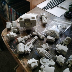 Raticus Clankers / Rats / Robot / Mech / Infantry / Bot / Sci Fi ...