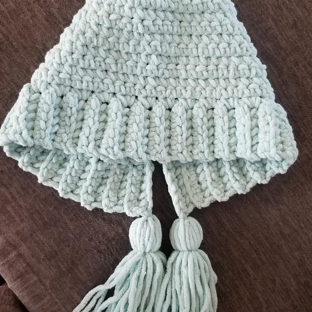 Crochet Hat Pattern - Hat Crochet Pattern - Crochet Hood