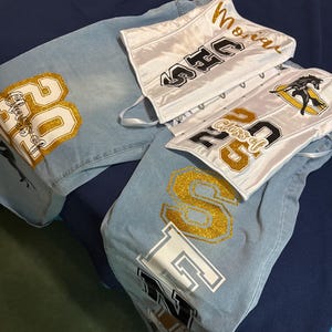 Senior Corset & Jeans Sets
