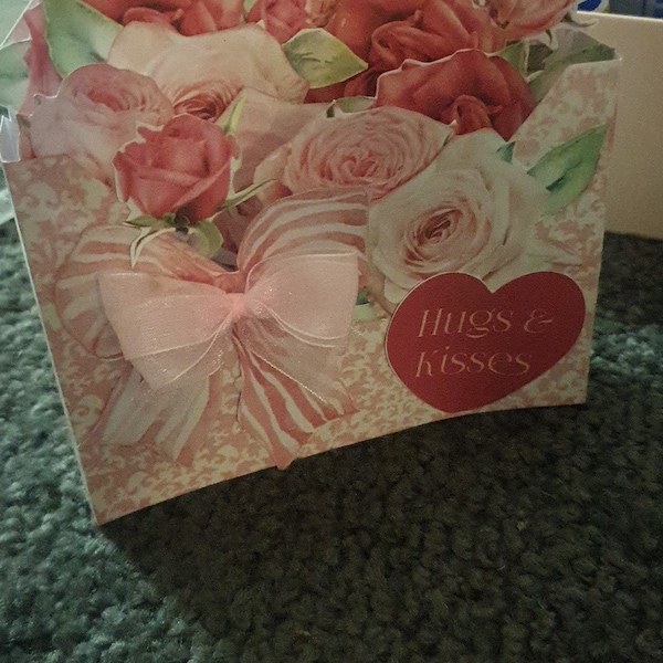 Print & Make: Vintage Love Pop-up Box Envelope Card (A4 and Letter Size ...