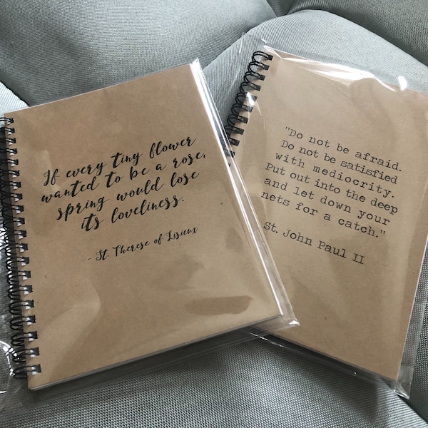 Custom Text Journal - 5 X 7 Journal - Etsy