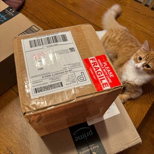 Eric added a photo of their purchase